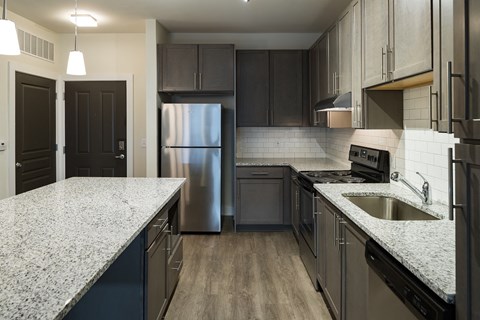 Energy Star Rated Whirlpool Stainless Appliance Packages including Microwave, at The Kirkwood, Atlanta, GA 30317